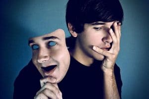 false mask