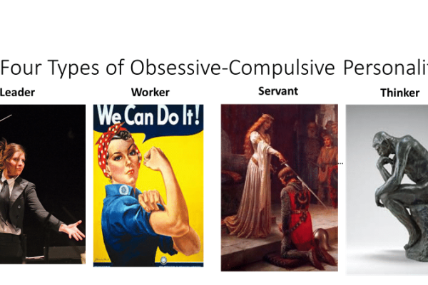 obsessive-compulsive types