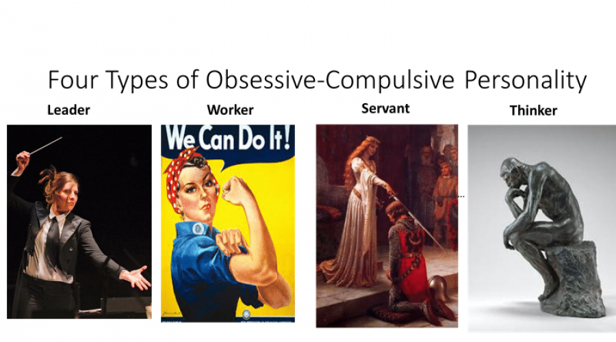 obsessive-compulsive types