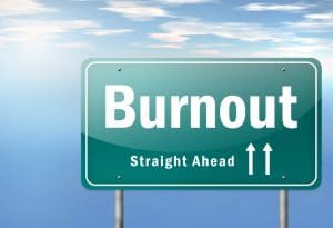 burnout work addiction