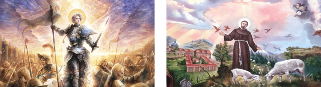 archetype of the saint
